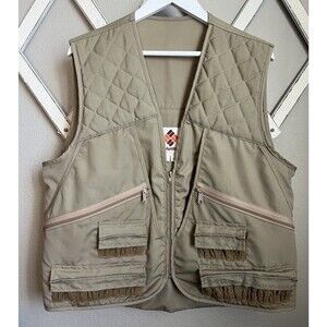 Vintage Columbia Sportswear Men's L Hunting Vest Made in USA